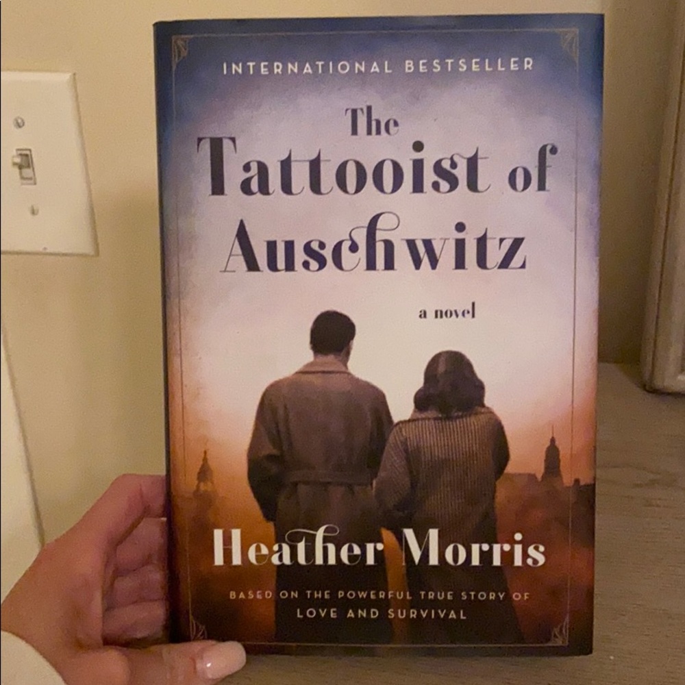 The Tattooist of Auschwitz by Heather Morris